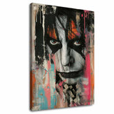 Immagine KISS - Caos sul palcoscenico | 100% originale dipinto ad acrilico